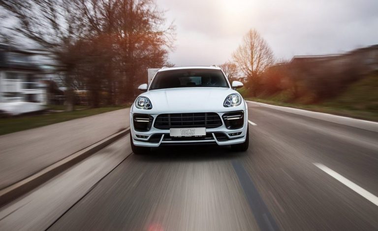 TechArt Porsche Macan. Llegan a los 274 km/h de velocidad punta