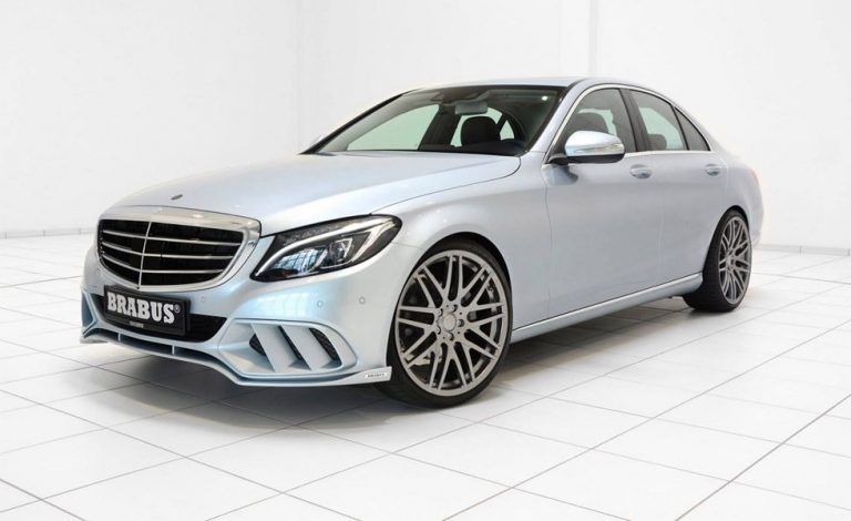 Brabus Mercedes Clase C 2016. Casi un exclusivo AMG