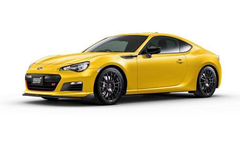 Subaru BRZ tS. Llegará a Estados Unidos