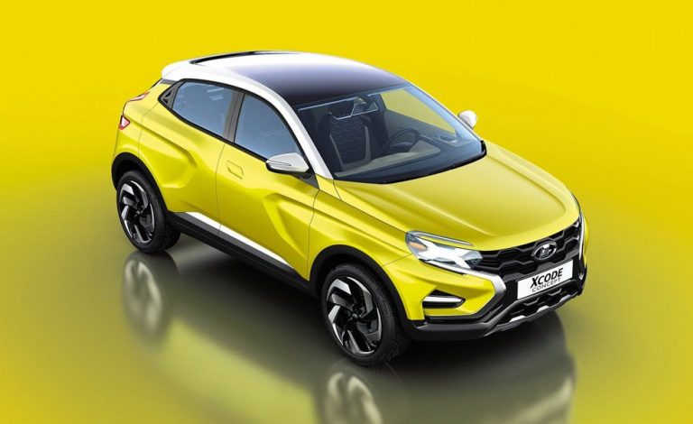 Lada XCode Concept. De momento sólo un prototipo