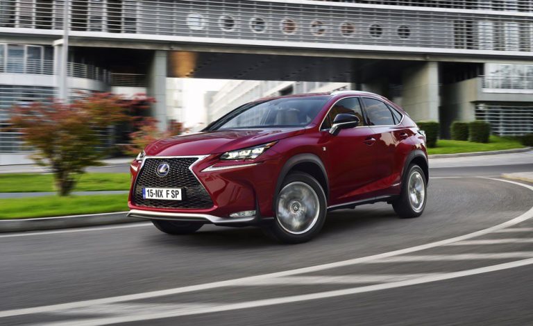 Lexus NX 300h, un SUV para distinguirse