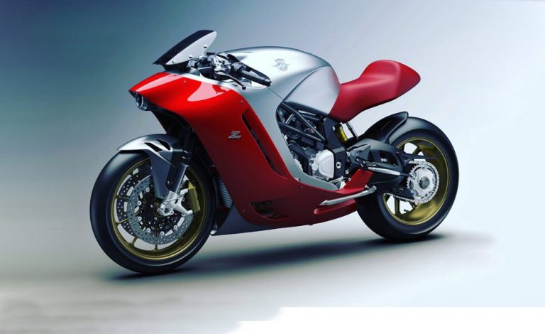 MV Agusta F4Z Zagato. Belleza con dos ruedas