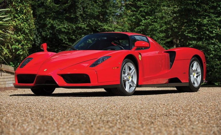 Ferrari Enzo. Otra unidad que será subastada