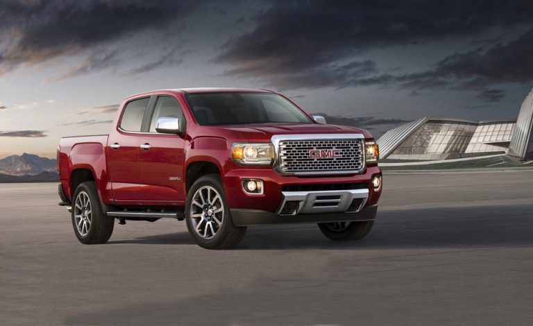 GMC Canyon 2017. Estrena un nuevo 3.6 V6 para EE.UU.