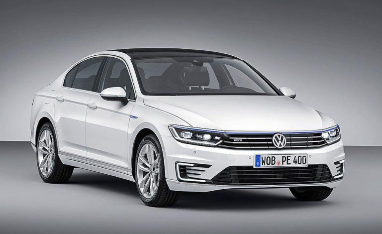 Volkswagen Passat GTE. El Passat de los 2,0 l/100 km