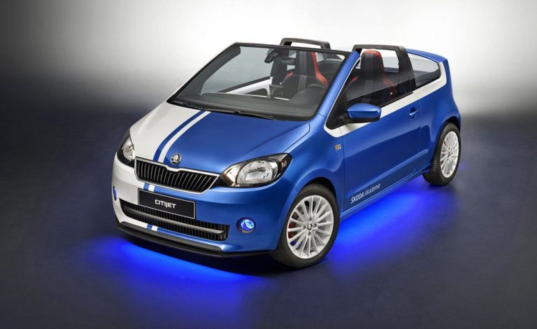 Skoda CitiJet, directo al Wörthersee