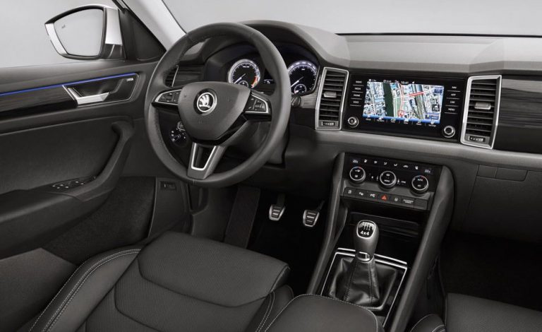 Skoda Kodiaq. Así es su interior