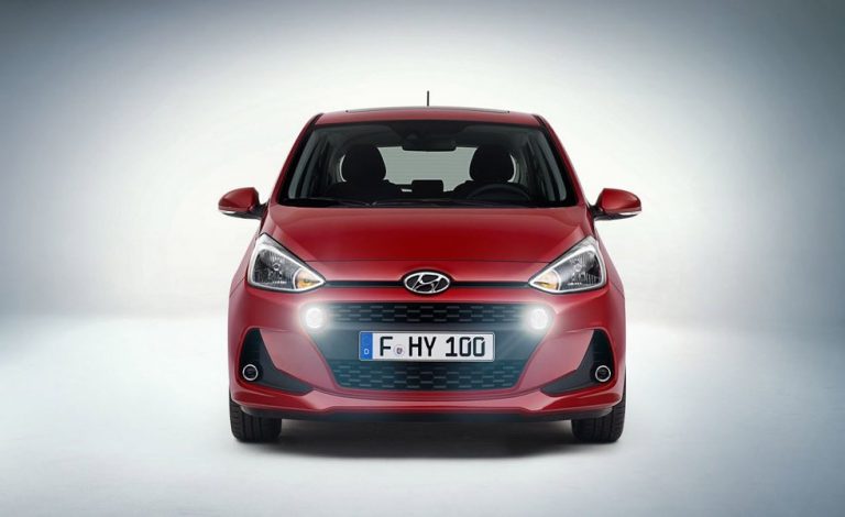 Hyundai i10 2017. Más atractivo estéticamente