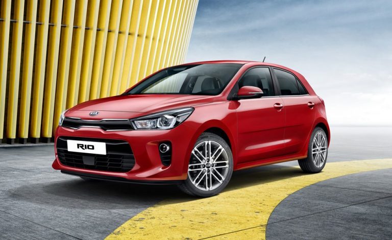 Kia Rio 2017. Completamente nuevo