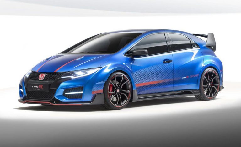 Honda Civic Type R. Se presenta en París