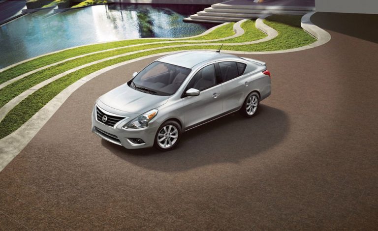Nissan Versa 2017. Disponible en Estados Unidos