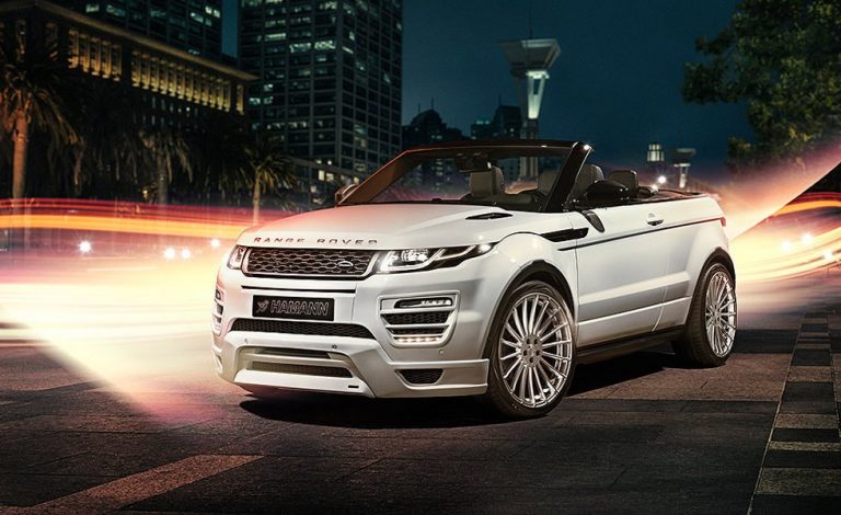 Hamann Range Rover Evoque Convertible. Aún más exclusivo