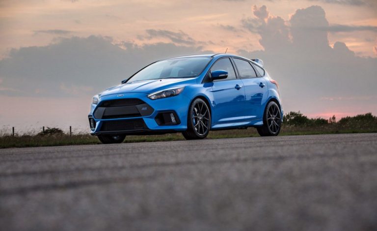Hennessey Performance Ford Focus RS. Con 55 CV adicionales