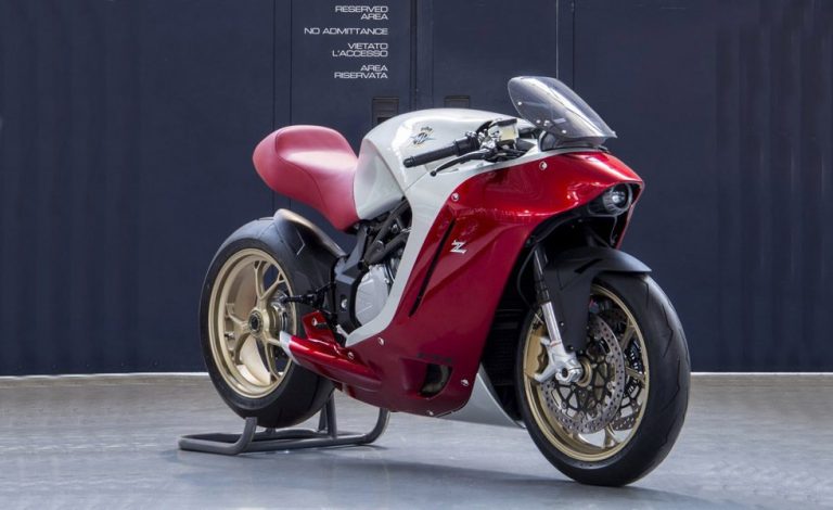 MV Agusta F4Z Zagato. Nos quedamos con las ganas