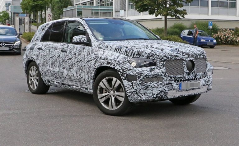 Mercedes GLE 2018. Nuevo de verdad