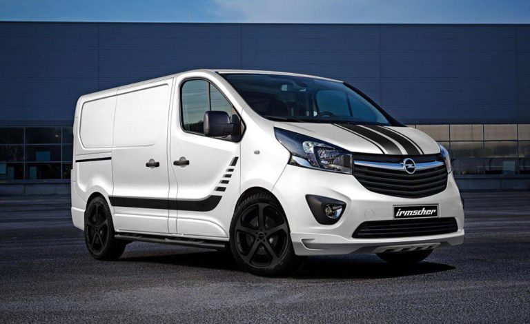 Opel Vivaro. Preparado por Irmscher