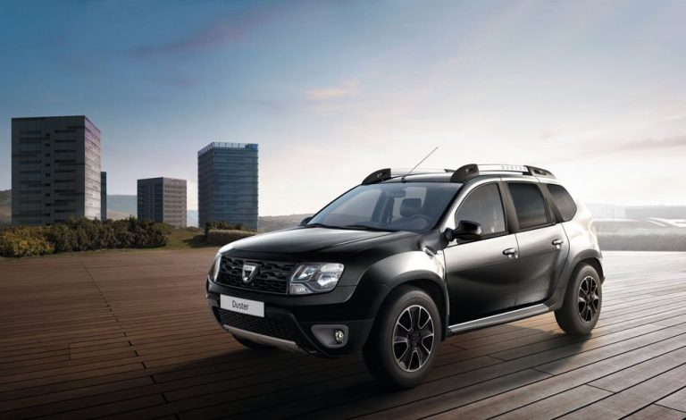 Dacia Duster Black Touch. Aires deportivos