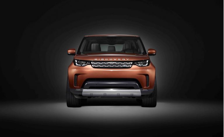 Land Rover Discovery 2017. Ya está aquí