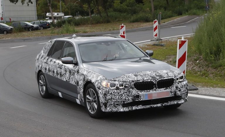 BMW Serie 5 Touring 2017. Todo a la vista