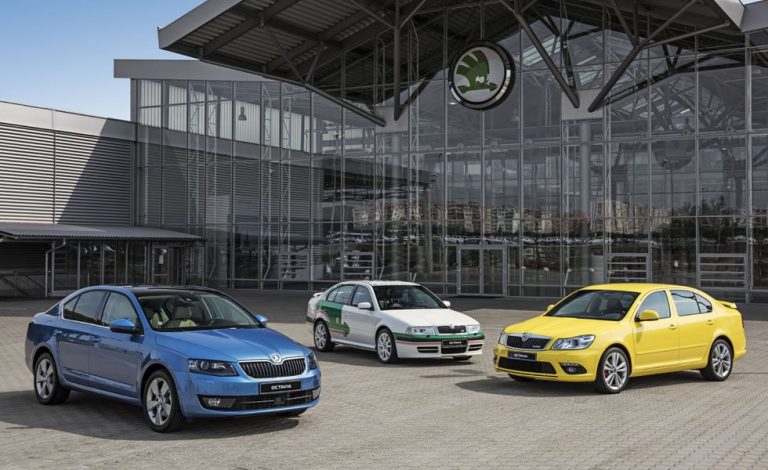 Skoda Octavia. 20 años de éxito