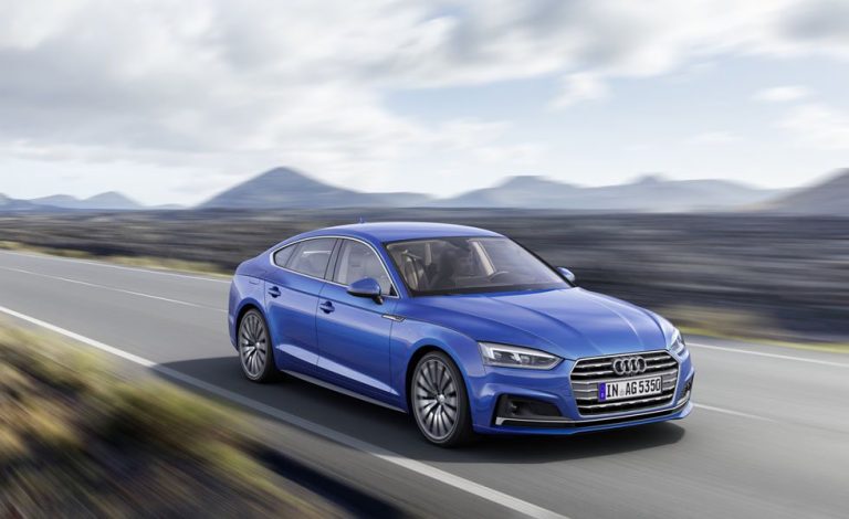 Audi A5 Sportback 2017. Deportividad funcional