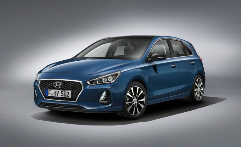 Hyundai i30 2017. Elegante y tecnológico