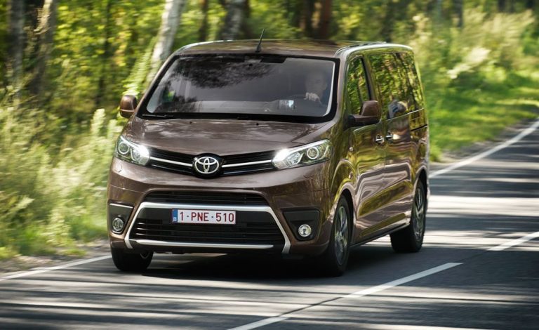 Toyota Proace. Transporte inteligente