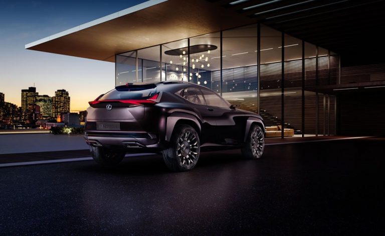 Lexus UX Concept. Con los genes del NX