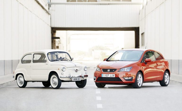 Seat. 60 años de seguridad