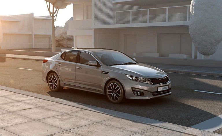 Kia Optima T-Hybrid. Un híbrido que promete