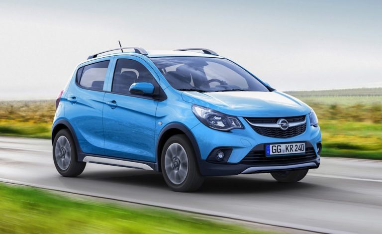Opel Karl Rocks. El pequeño de la casa se endurece