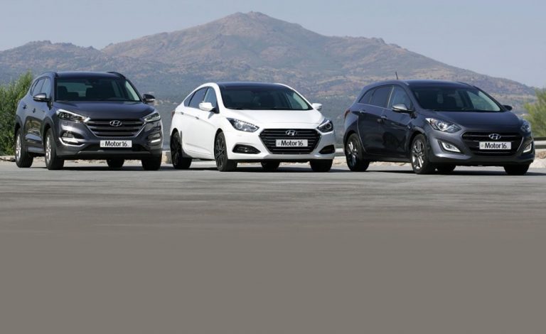 Hyundai i30 CW 1.6 CRDi / i40 1.7 CRDi / Tucson 2.0 CRDi. Tres alternativas al monovolumen