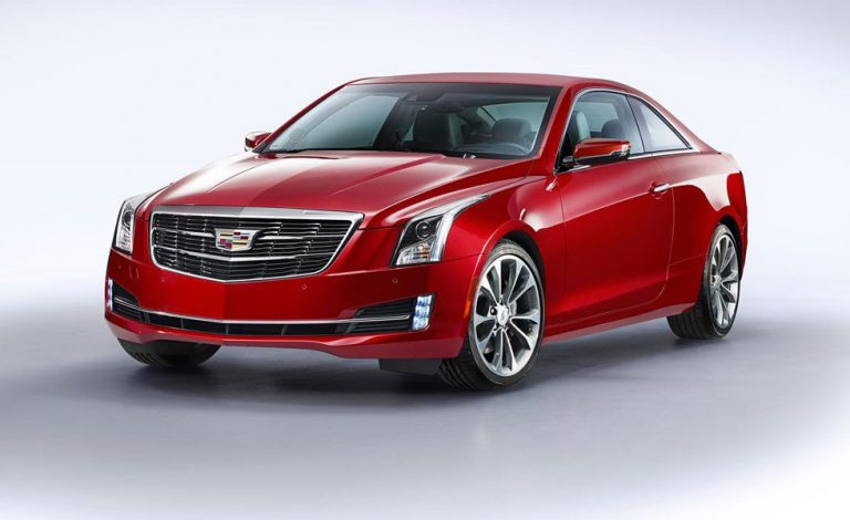 Cadillac ATS Coupé. A por los Audi A5 Coupé y BMW Serie 4 Coupé