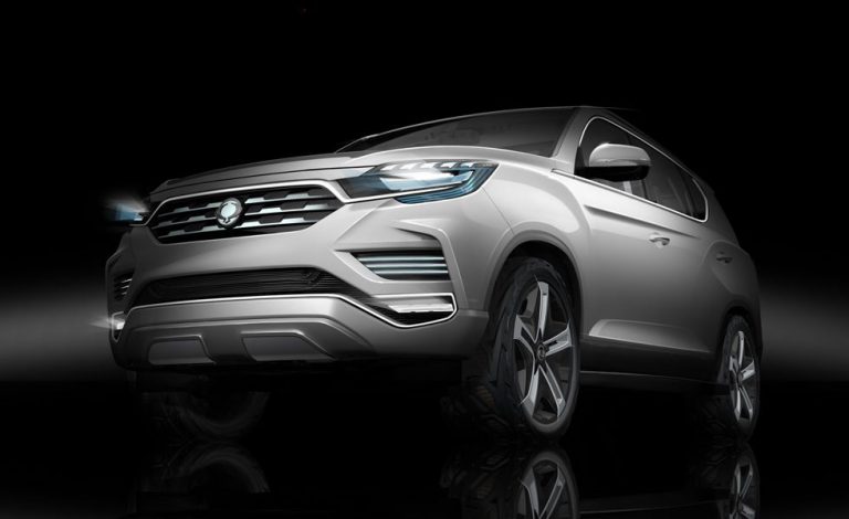 Ssangyong LIV-2 SUV Concept. El sustituto del Rexton