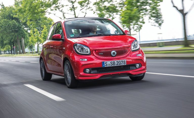 Smart Brabus. Cohetes de bolsillo