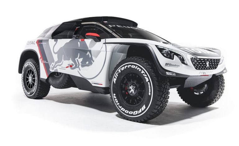 Peugeot 3008 DKR. Listo para entrar en acción
