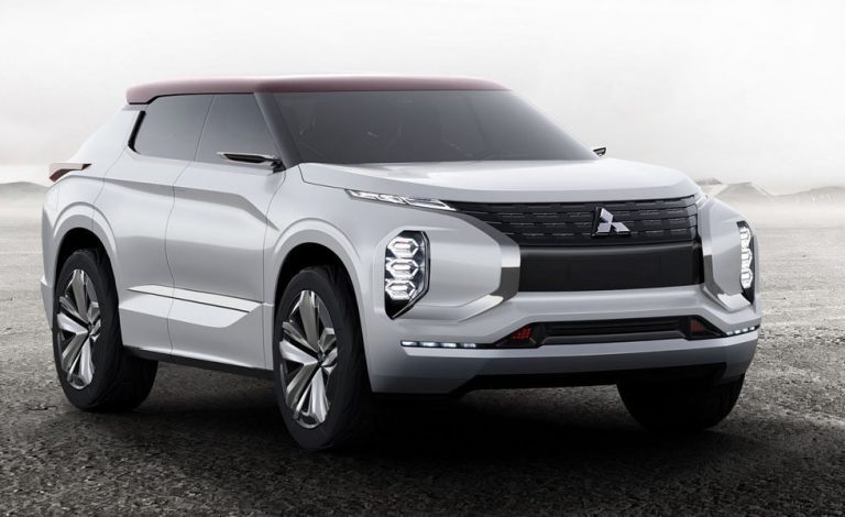 Mitsubishi GT-PHEV Concept. El futuro Outlander