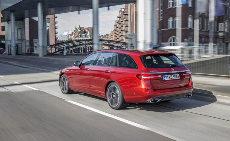 Mercedes Clase E Estate. Amplio y muy inteligente