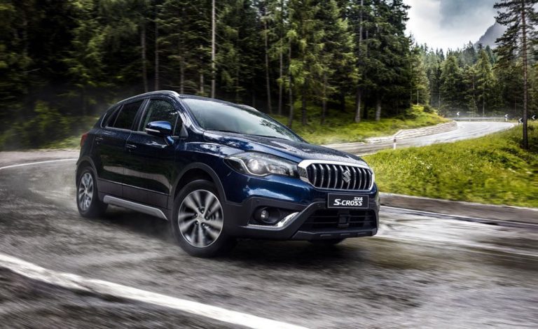 Nuevo Suzuki SX4 S-Cross. Con otra cara y nuevos motores