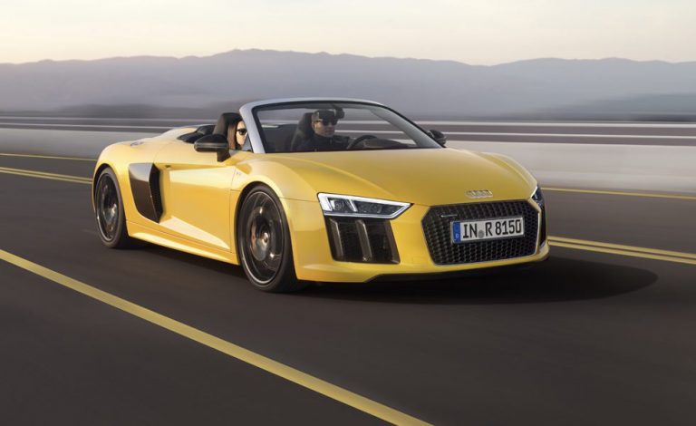 Audi R8 Spyder. Ya a la venta en el mercado español