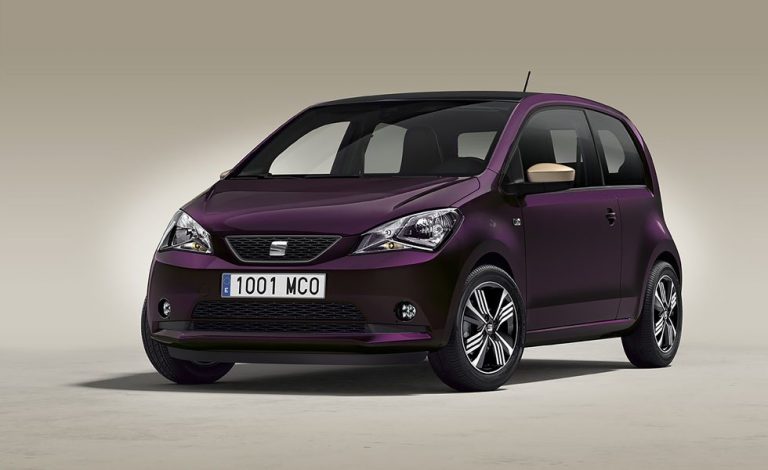 Seat Mii By Cosmopolitan. Un coche a la última moda