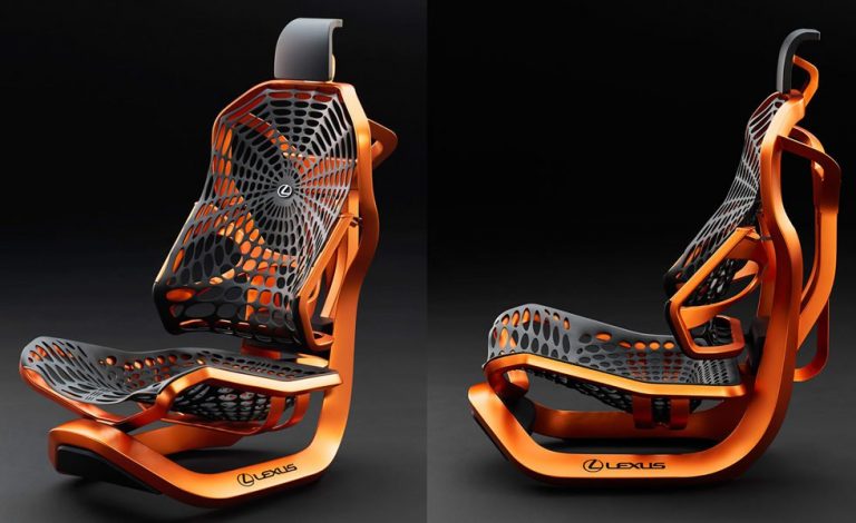 Lexus Kinetic Concept. Su próxima novedad… un asiento