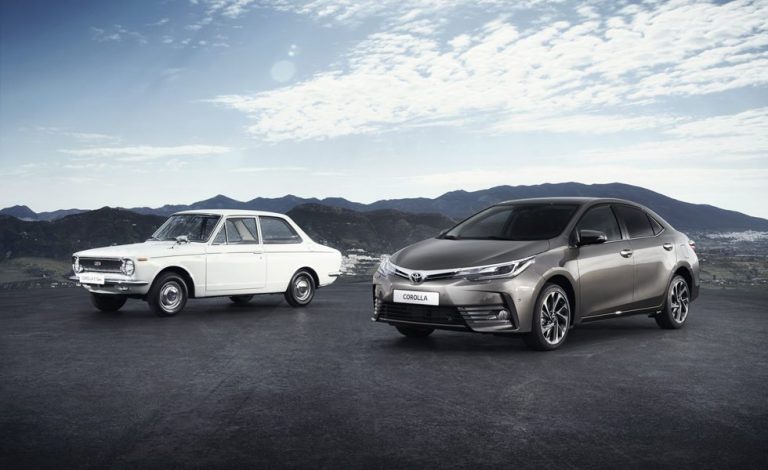 Toyota Corolla. 50 años de un auténtico mito automovilístico