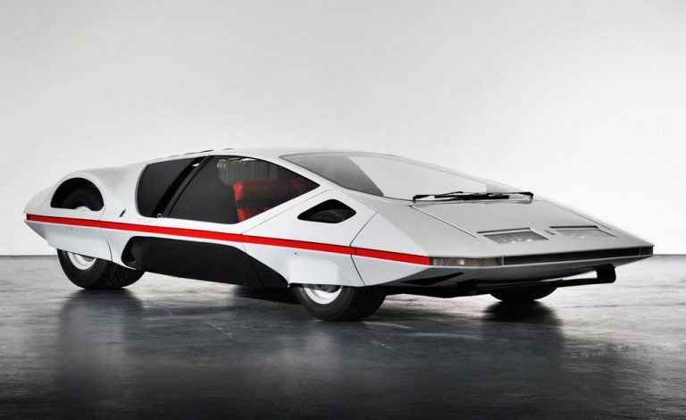 Ferrari 512S Módulo. A manos de Glickenhaus