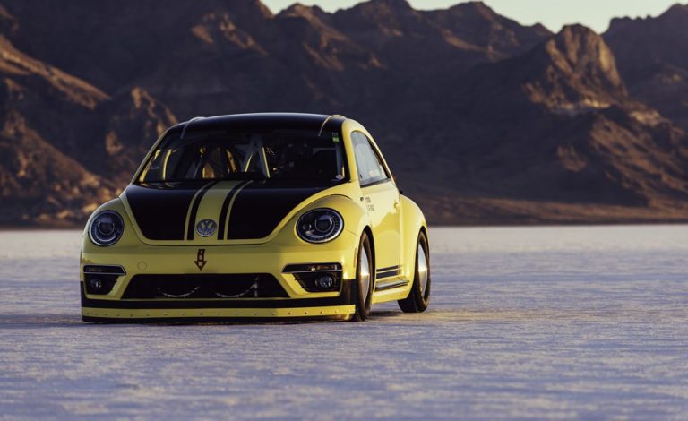 Volkswagen Beetle LSR. Este «escarabajo» es el más rápido del mundo