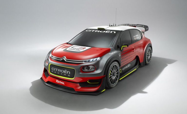 Citroën C3 WRC Concept. Un coche para dominar los rallys