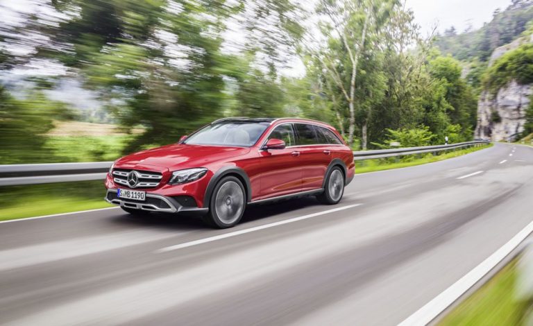 Mercedes Clase E All Terrain. Ganas de aventura