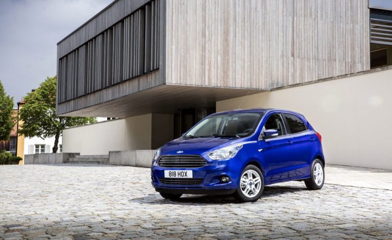 Ford KA+. Útil y barato