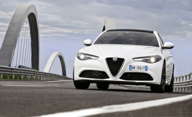 Alfa Romeo Giulia Veloce. Ahora con tracción total