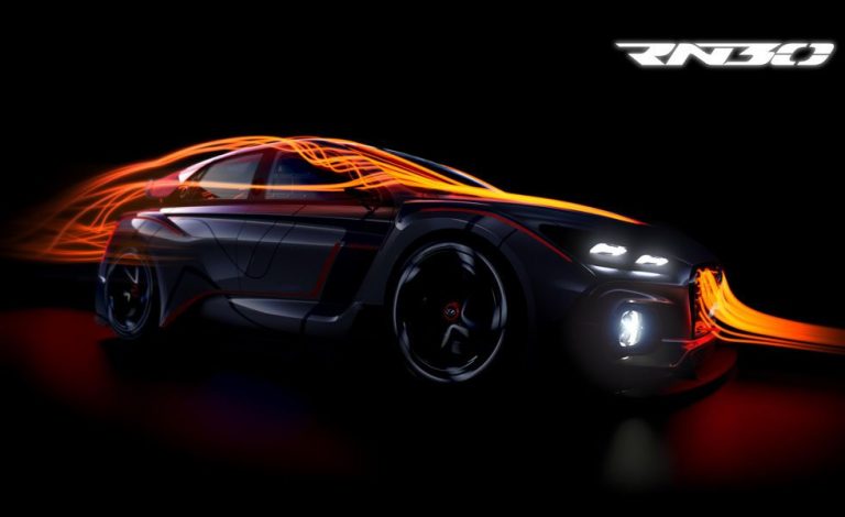 Hyundai RN30 Concept. GTI coreano